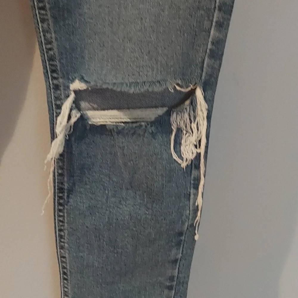 Topshop Jamie Denim Jeans - Picture 2 of 5